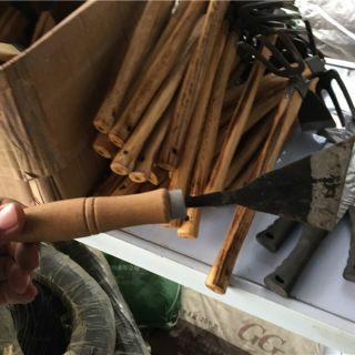 鋼制挑草刀 斜口 鏟草刀 綠化工具 不卷口  ，上海批發(fā)