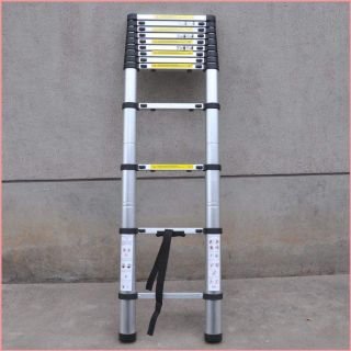 3米，5米，6.3米伸縮梯子，鋁合金園林梯子